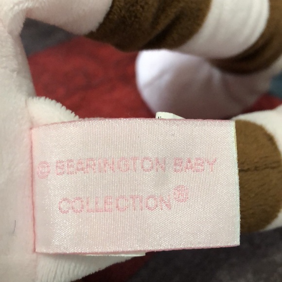 🛍️5/$20🛍️EUC Bearington Bear Baby Collection Teddy. - Picture 3 of 4